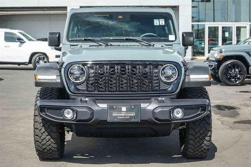 2025 Jeep Wrangler 4xe Willys