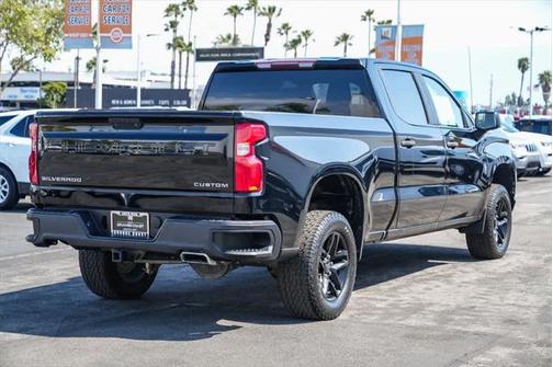 2020 Chevrolet Silverado 1500 Custom Trail Boss