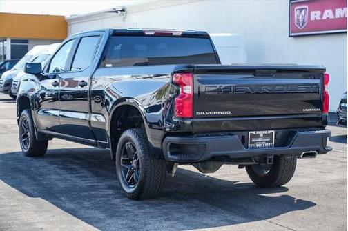 2020 Chevrolet Silverado 1500 Custom Trail Boss