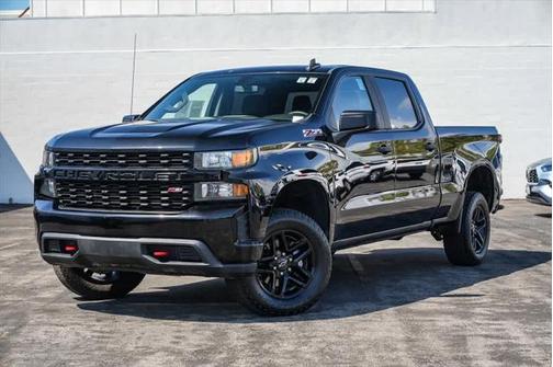 2020 Chevrolet Silverado 1500 Custom Trail Boss