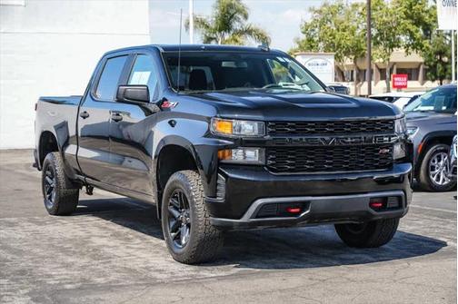 2020 Chevrolet Silverado 1500 Custom Trail Boss