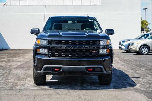 2020 Chevrolet Silverado 1500 Custom Trail Boss