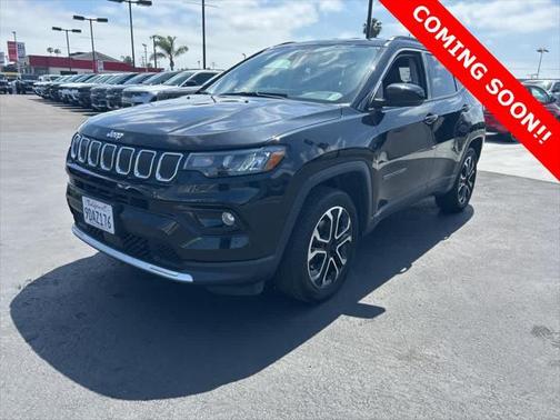 2022 Jeep Compass Limited