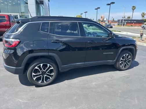 2022 Jeep Compass Limited