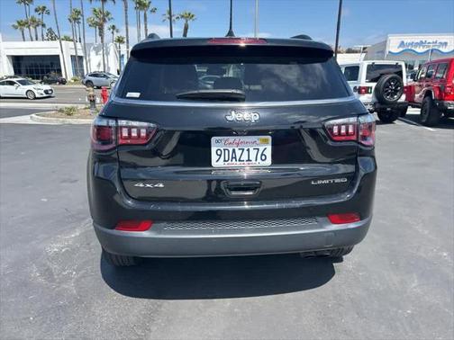 2022 Jeep Compass Limited