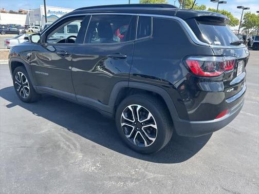 2022 Jeep Compass Limited