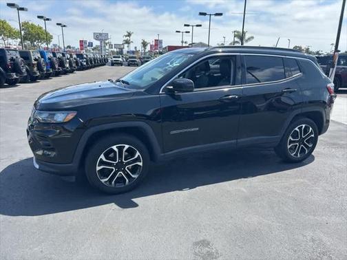 2022 Jeep Compass Limited