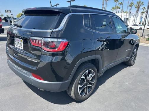 2022 Jeep Compass Limited