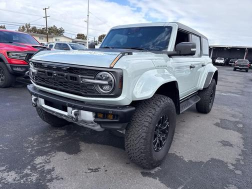 Cactus Gray 2024 Ford Bronco Raptor