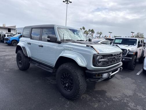 Cactus Gray 2024 Ford Bronco Raptor