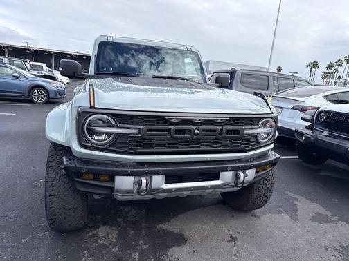 Cactus Gray 2024 Ford Bronco Raptor