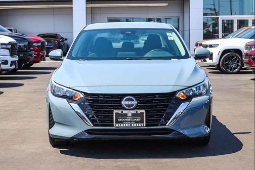 Atlantic Gray Metallic 2024 Nissan Sentra SV