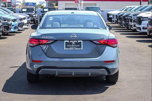 Atlantic Gray Metallic 2024 Nissan Sentra SV