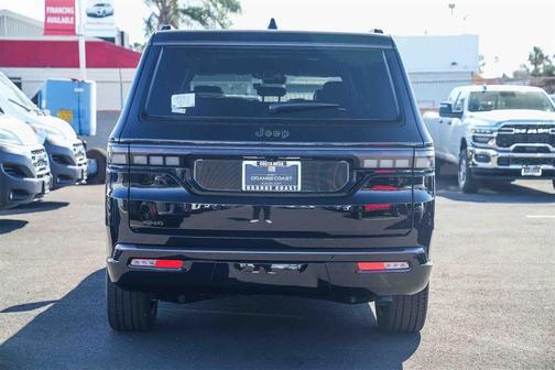 2026 Jeep Grand Wagoneer L Limited Reserve 4x4