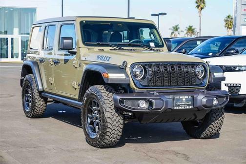 2026 Jeep Wrangler Willys