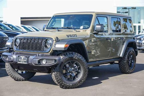 2026 Jeep Wrangler Willys