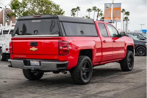 2018 Chevrolet Silverado 1500 1LT