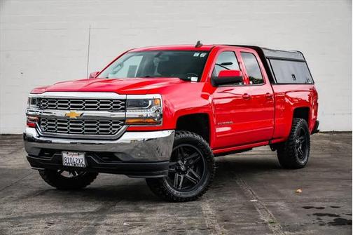 2018 Chevrolet Silverado 1500 1LT