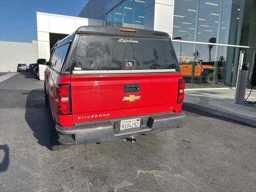 2018 Chevrolet Silverado 1500 1LT