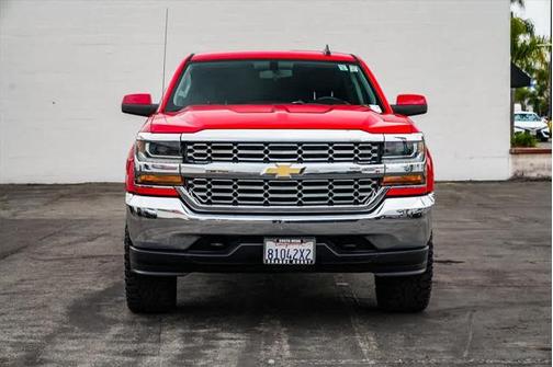 2018 Chevrolet Silverado 1500 1LT
