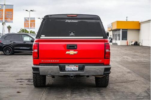 2018 Chevrolet Silverado 1500 1LT