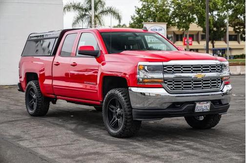 2018 Chevrolet Silverado 1500 1LT