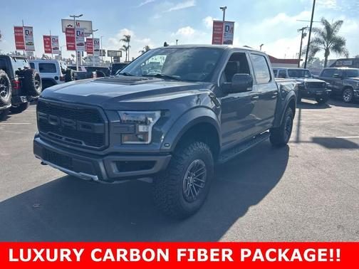 2020 Ford F-150 Raptor