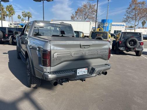 2020 Ford F-150 Raptor