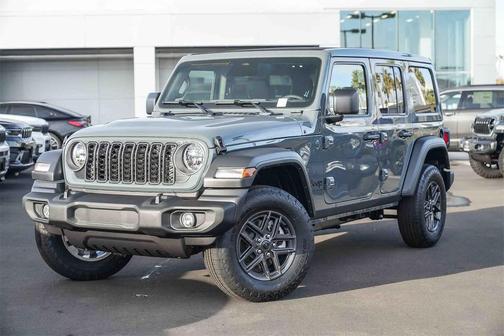 2026 Jeep Wrangler Sport S