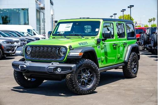 2025 Jeep Wrangler 4xe Willys
