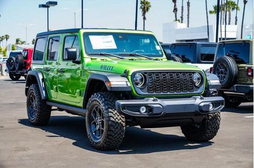 2025 Jeep Wrangler 4xe Willys