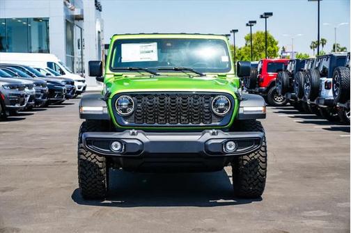 2025 Jeep Wrangler 4xe Willys