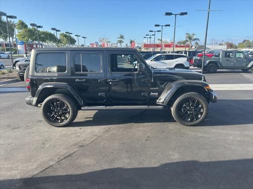 2021 Jeep Wrangler Unlimited 4xe Sahara