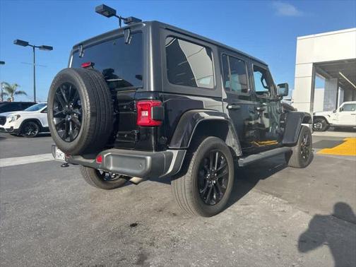 2021 Jeep Wrangler Unlimited 4xe Sahara