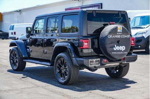2021 Jeep Wrangler Unlimited 4xe Sahara