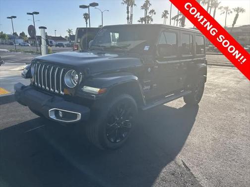 2021 Jeep Wrangler Unlimited 4xe Sahara