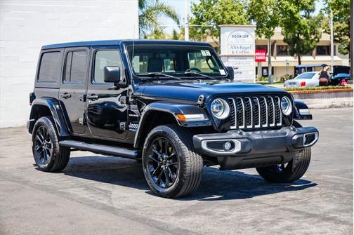 2021 Jeep Wrangler Unlimited 4xe Sahara