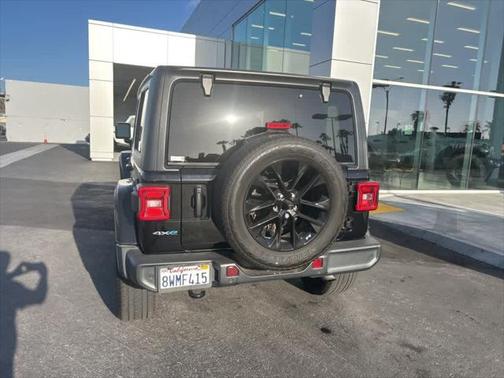 2021 Jeep Wrangler Unlimited 4xe Sahara