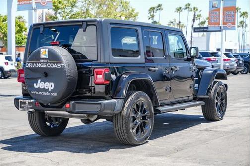 2021 Jeep Wrangler Unlimited 4xe Sahara