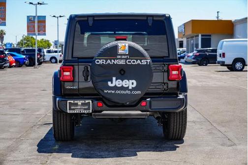 2021 Jeep Wrangler Unlimited 4xe Sahara