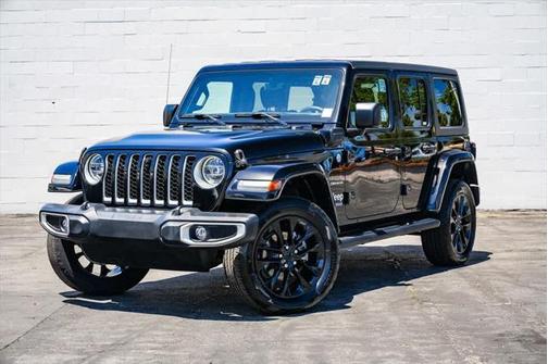 2021 Jeep Wrangler Unlimited 4xe Sahara