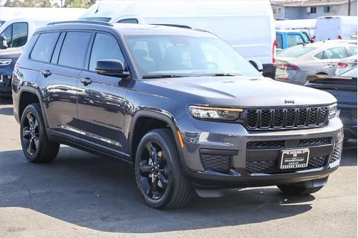 2025 Jeep Grand Cherokee L Altitude