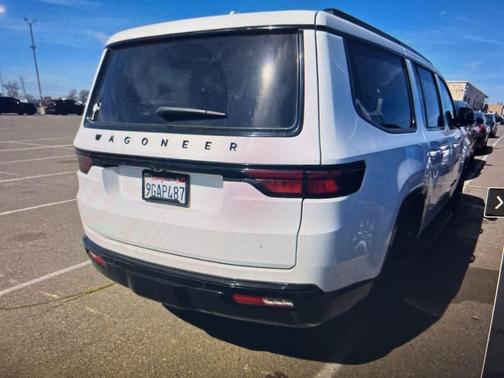 Bright White Clearcoat 2023 Jeep Wagoneer Series I 4x2