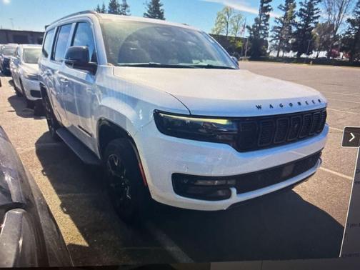Bright White Clearcoat 2023 Jeep Wagoneer Series I 4x2