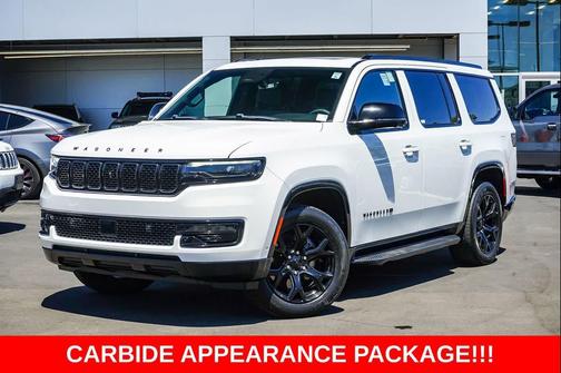 Bright White Clearcoat 2023 Jeep Wagoneer Series I 4x2