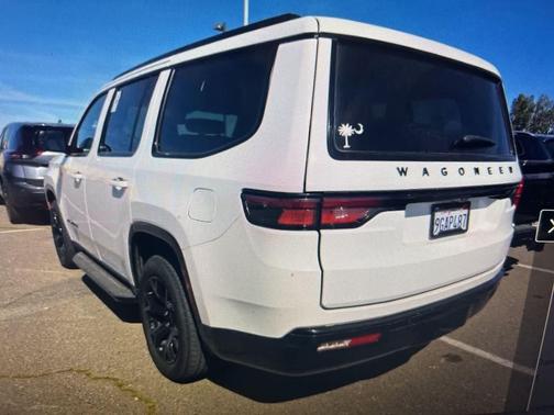 Bright White Clearcoat 2023 Jeep Wagoneer Series I 4x2