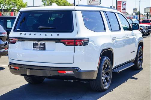 Bright White Clearcoat 2023 Jeep Wagoneer Series I 4x2