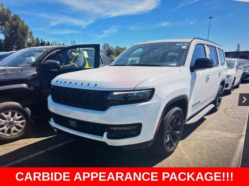 Bright White Clearcoat 2023 Jeep Wagoneer Series I 4x2