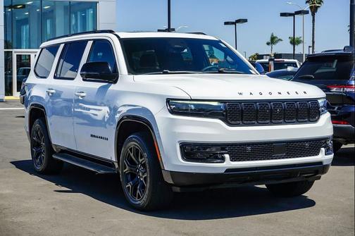 Bright White Clearcoat 2023 Jeep Wagoneer Series I 4x2