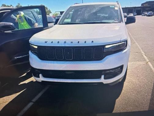Bright White Clearcoat 2023 Jeep Wagoneer Series I 4x2